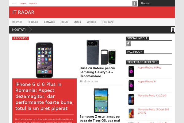 FlatNews – Responsive Magazine WordPress Theme theme site design template sample