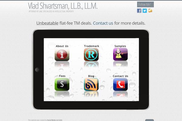 itrade-marks.com site used Builderchild-thinner