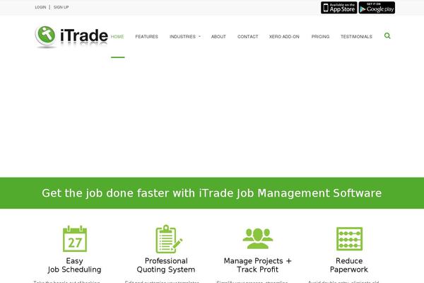 Site using Tabsy plugin
