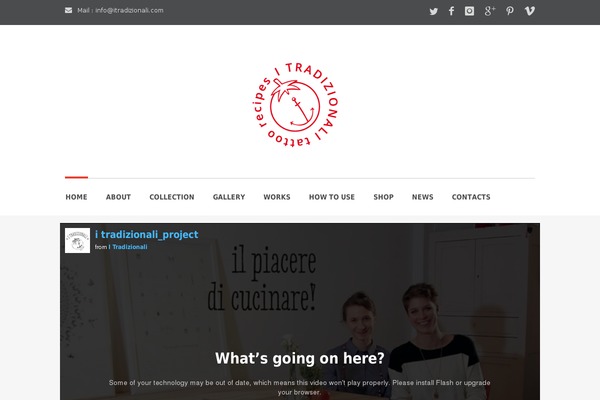 Simple theme site design template sample