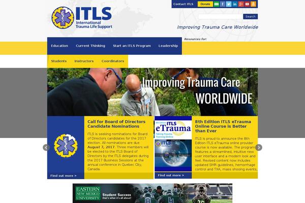 Site using WP News and Scrolling Widgets plugin
