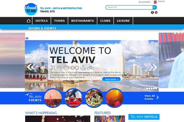 GeoTheme theme site design template sample