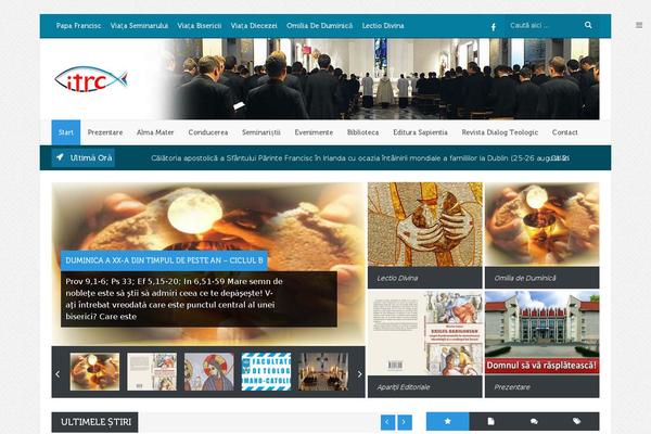 NewsZone theme site design template sample