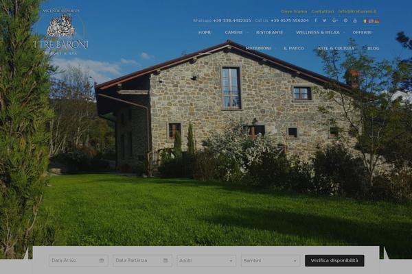 Site using Cresta Social Share Counter plugin