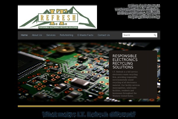 BlackBird theme site design template sample