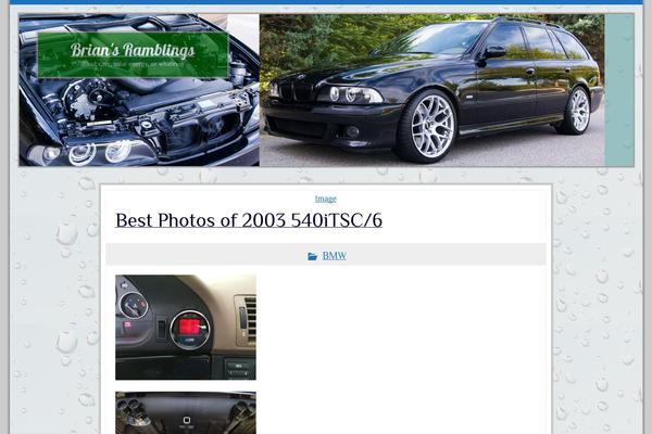 Jolene theme site design template sample