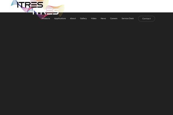 Fluid theme site design template sample