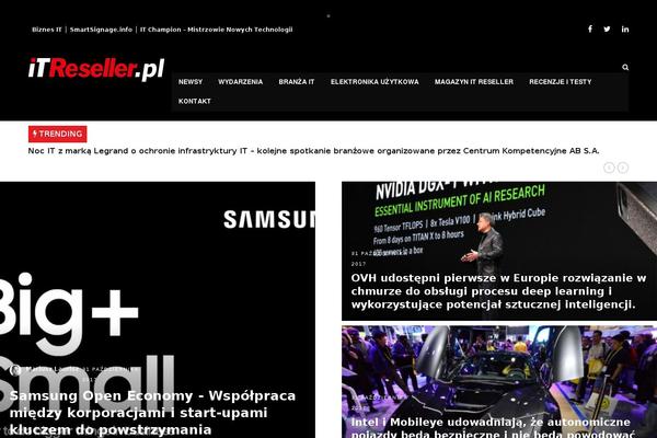 GrandNews theme site design template sample