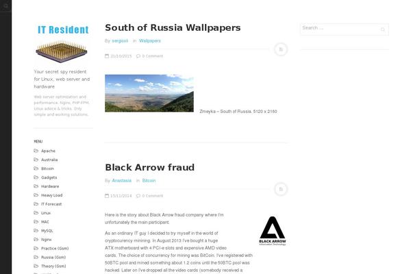 DW Minion theme site design template sample