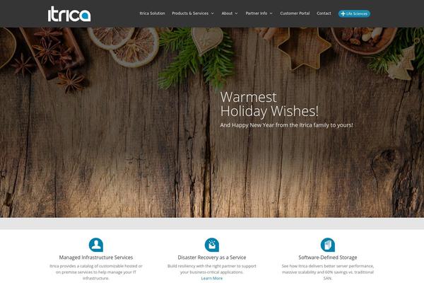 Divi theme site design template sample