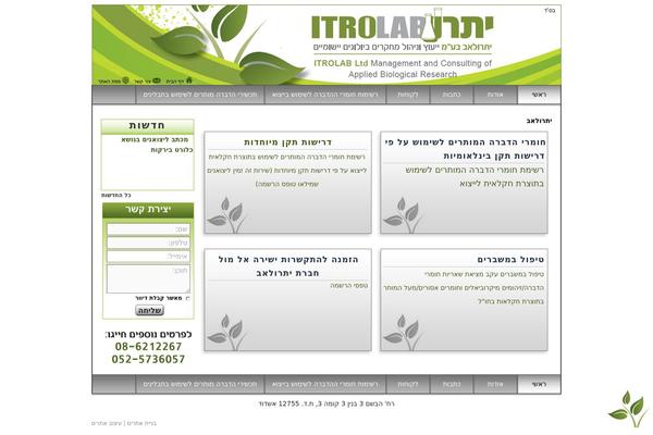 Panda theme site design template sample