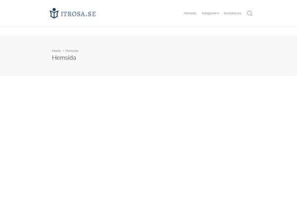 Coldbox theme site design template sample