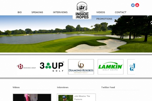Invert Lite theme site design template sample