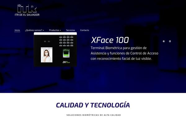 Site using Pepper-framework plugin