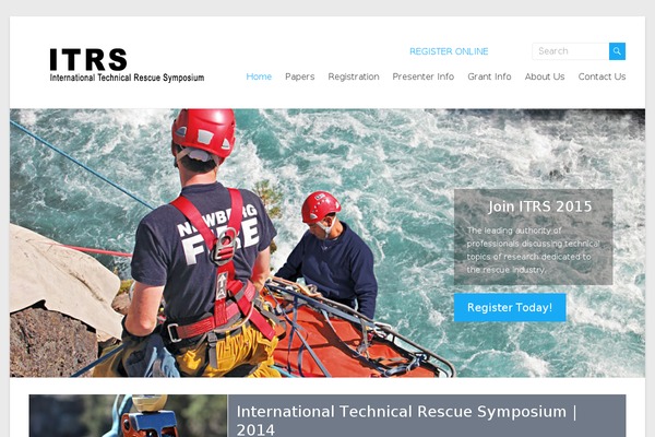 Spacious theme site design template sample