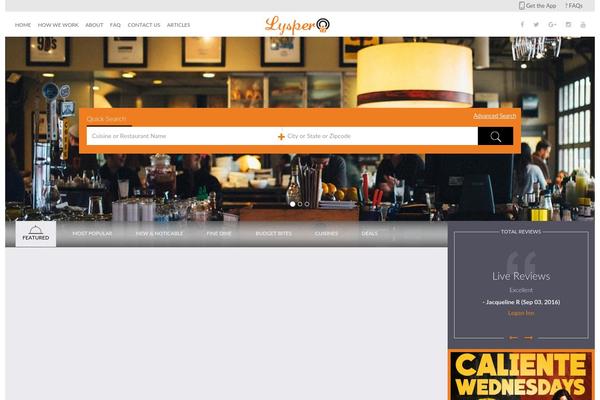 Truereview theme site design template sample