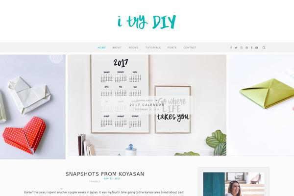 Site using Newsletter Sign-Up plugin