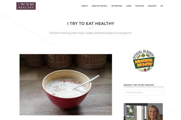 Drone website example screenshot