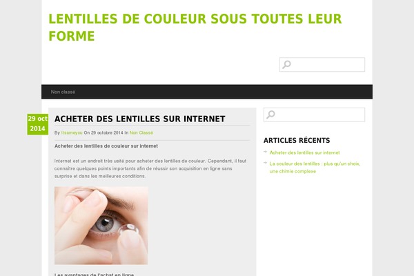 GreenChili theme site design template sample
