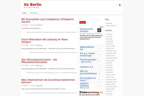 Site using Hootkit plugin