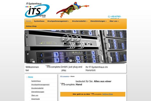 Site using CuteSlider plugin