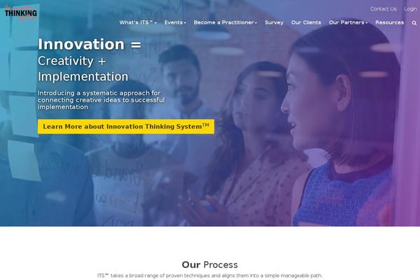 iBusiness theme site design template sample