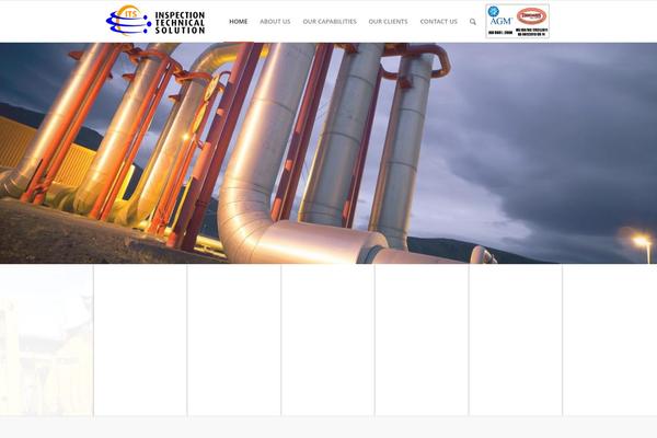 Hermes theme site design template sample