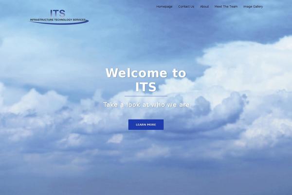 Sydney theme site design template sample