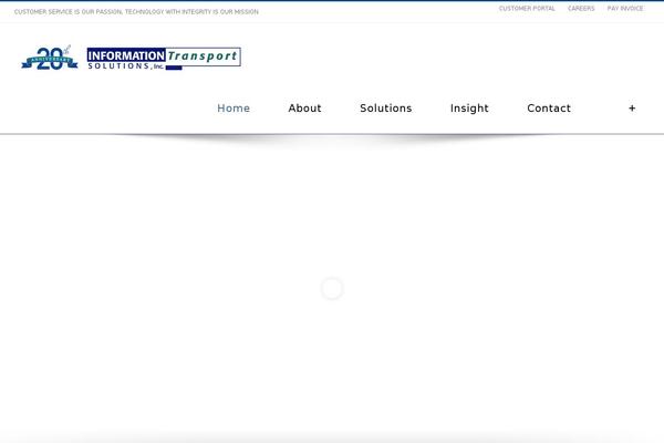 Site using Superb-blocks plugin