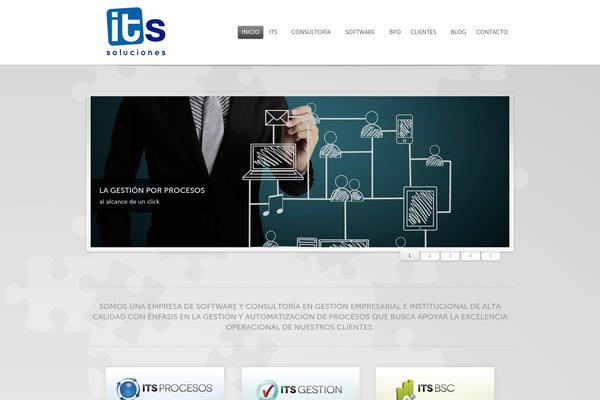 Its theme site design template sample