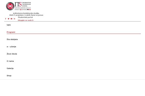 Site using Prijava_forma plugin