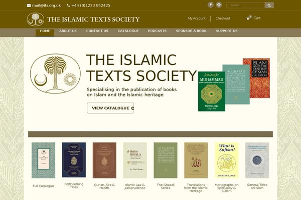 Briefed theme site design template sample
