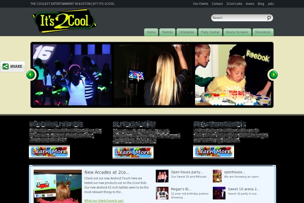 Site using Easy Table plugin