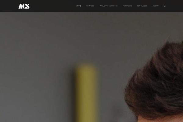 Nanosoft theme site design template sample