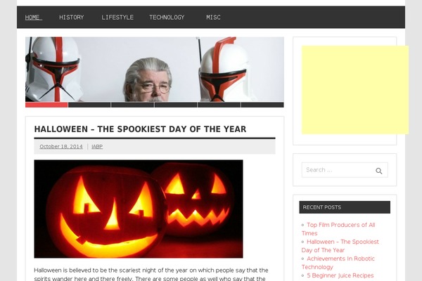 Dt theme site design template sample