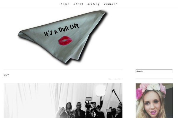 Site using Cool Social Icons Widget plugin
