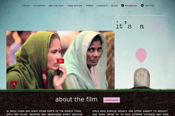 Enfold theme site design template sample