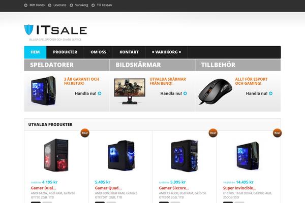 Site using Google-listings-and-ads plugin
