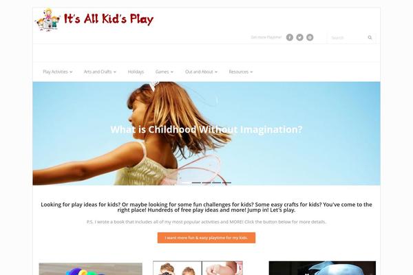 Sento theme site design template sample