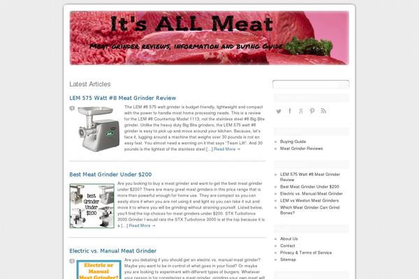 Clickbump theme site design template sample