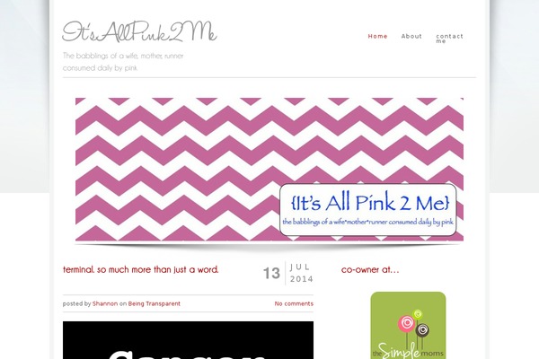 Olsen Light theme site design template sample