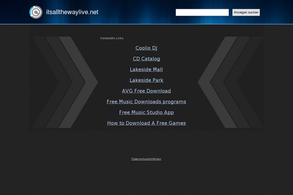 Mandigo theme site design template sample
