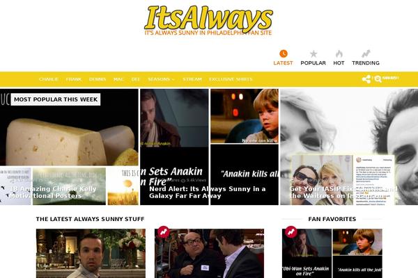 Site using Poll-maker plugin