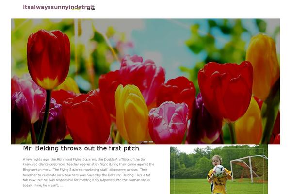 EightLaw Lite theme site design template sample