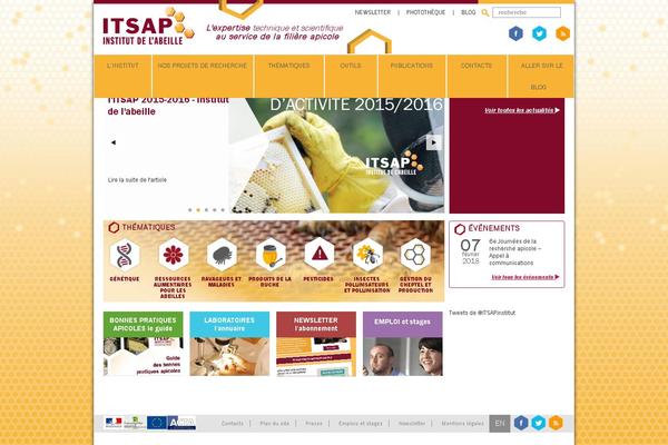 Site using Super RSS Reader plugin