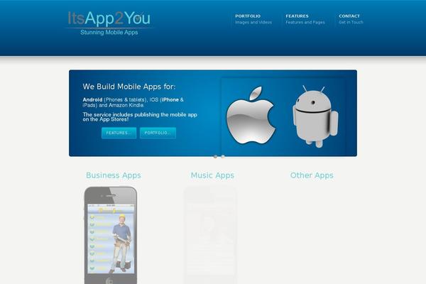Karma theme site design template sample