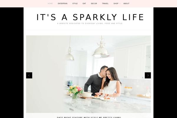 Marilyn theme site design template sample