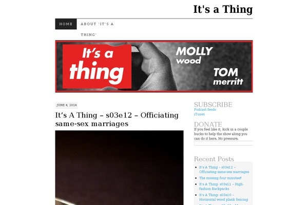 Pilcrow theme site design template sample