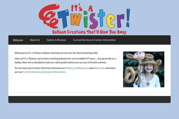 Air Balloon Lite theme site design template sample