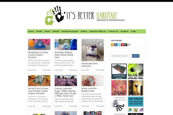Kapee theme site design template sample